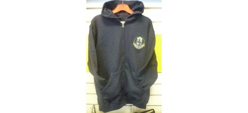 Zipped Hood - Llangewydd Juniors